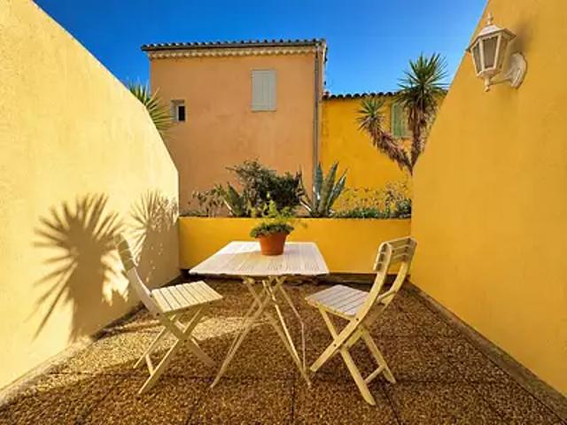 Cassis 13260 Achat / Vente appartement 1 pièce t1 terrasse