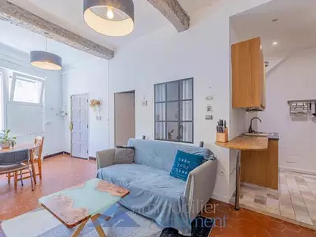 Cassis 13260 Achat / Vente appartement 2 pièces t2