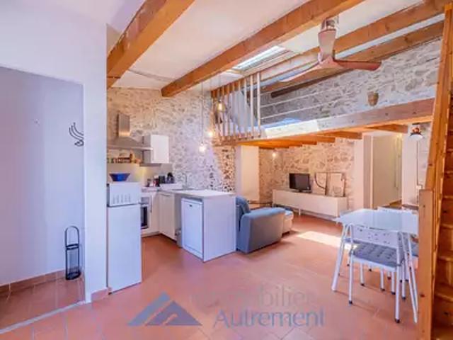 Cassis 13260 Achat / Vente appartement 2 pièces t2