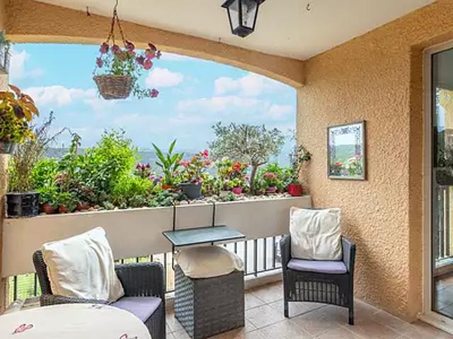 Cassis 13260 Achat / Vente appartement 2 pièces t2 au dernier étage terrasse