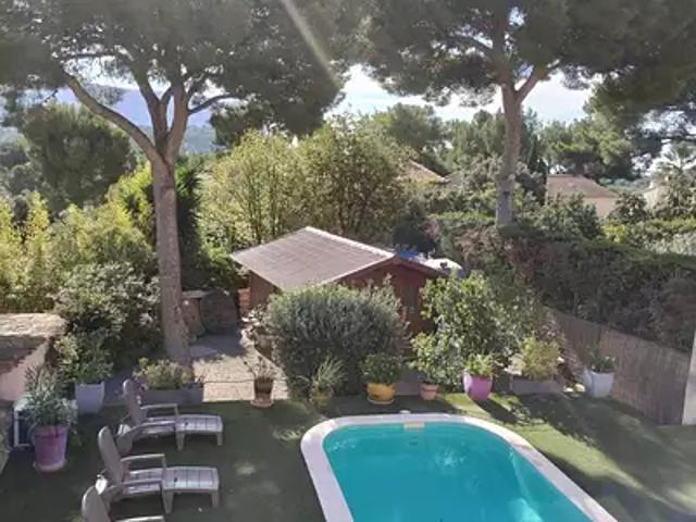 Cassis 13260 Achat / Vente maison 5 pièces t5 piscine parking