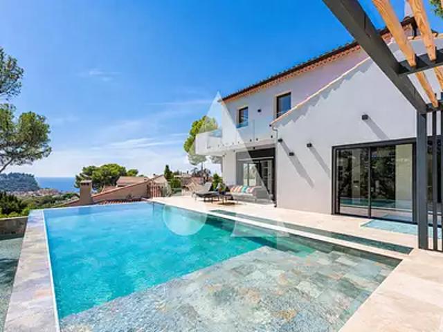Cassis 13260 Achat / Vente maison 8 pièces t8 terrasse cave