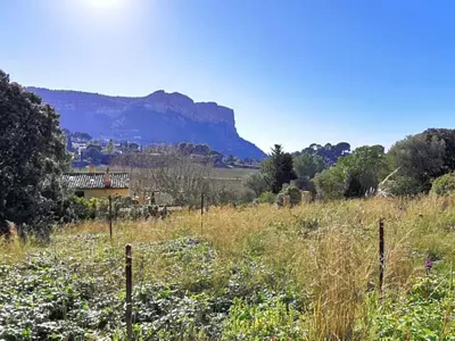 Cassis 13260 Achat / Vente terrain