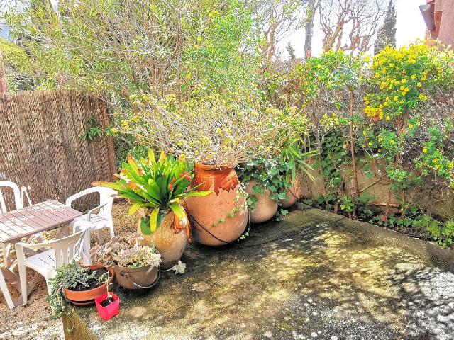 Cassis Studio en RdC avec jardin privatif