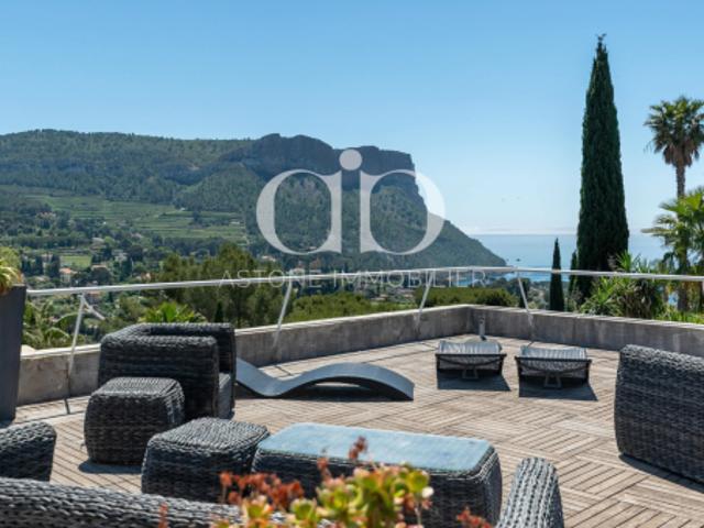 CASSIS / villa prestige vue mer