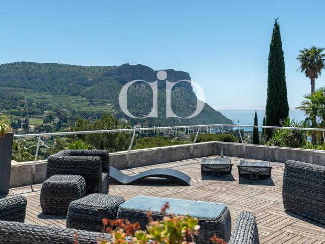 CASSIS / villa prestige vue mer