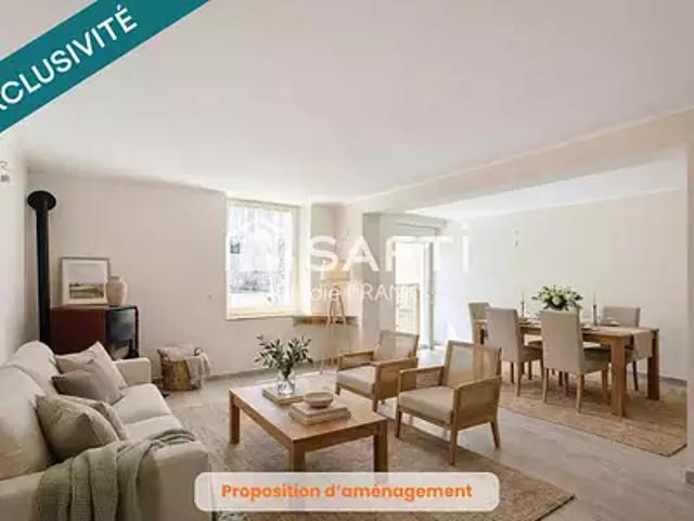 Cattenom 57570 Achat / Vente maison 4 pièces t4