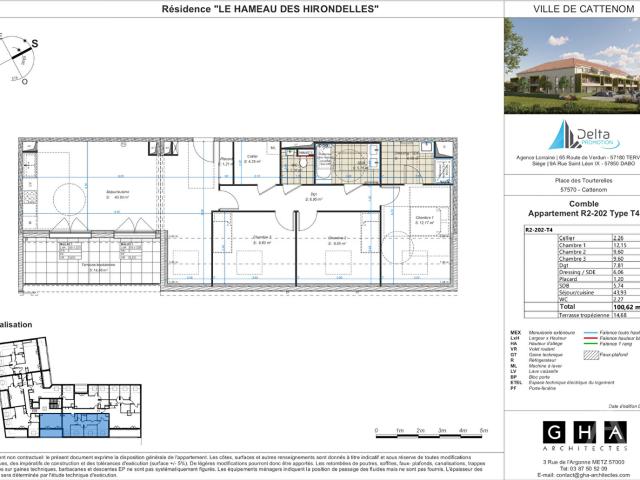 Cattenom Vente Appartement 57