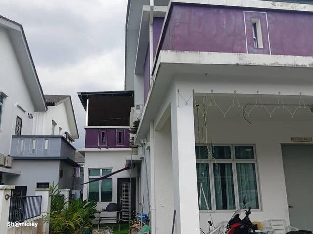 Cat Exclusive Dapur Yang Kemas Auto Nampak MEWAH Pulai Mutiara Joh