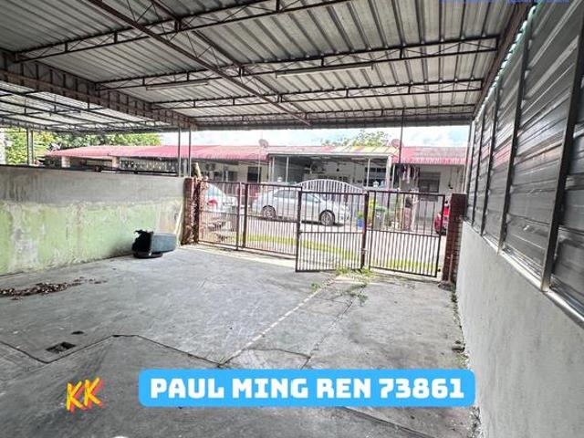 Cat Kurang Cantik Tapi Harga Menarik Di Desa Bidara Kuala Ketil
