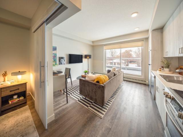 Catalyst Luxury Residences 1 Bedroom Apartment for Rent at 1450 20 Ave Nw, Calgary, AB T2M 5E8 Capital Hill