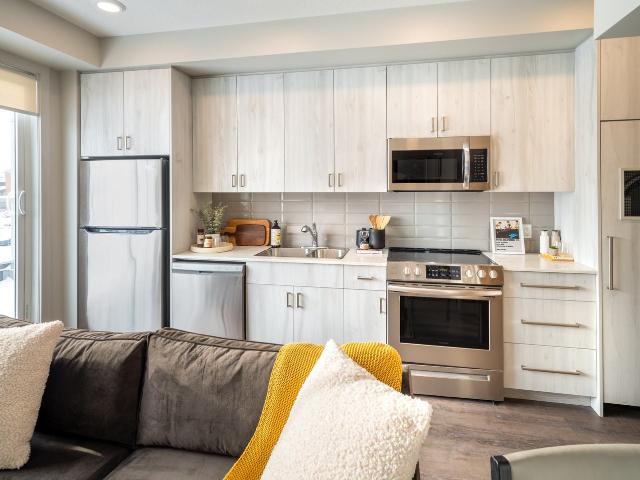 Catalyst Luxury Residences 1 Bedroom Apartment for Rent at 1450 20 Ave Nw, Calgary, AB T2M 5E8 Capital Hill