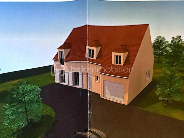 Catenoy Vente Terrain 60