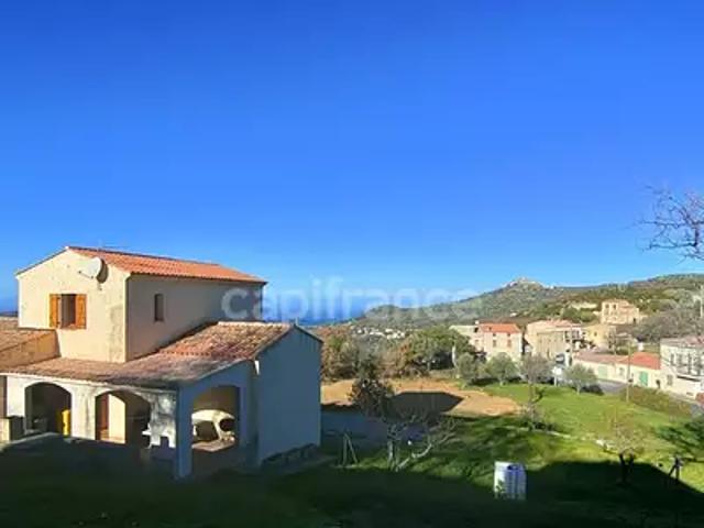 Cateri 20225 Achat / Vente maison 6 pièces t6 jardin terrasse