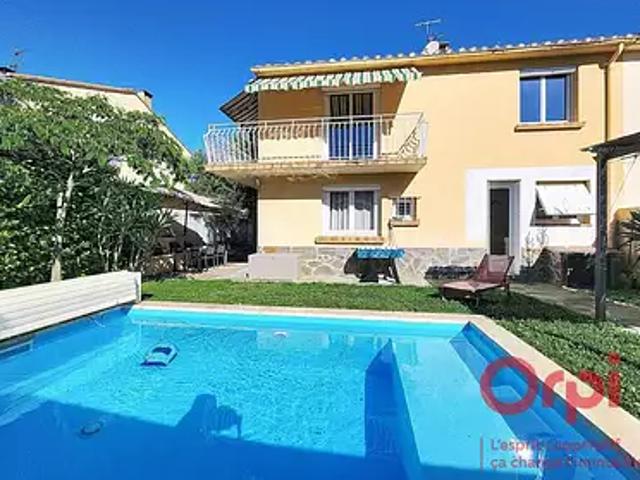 Catllar 66500 Achat / Vente maison 4 pièces t4 piscine jardin