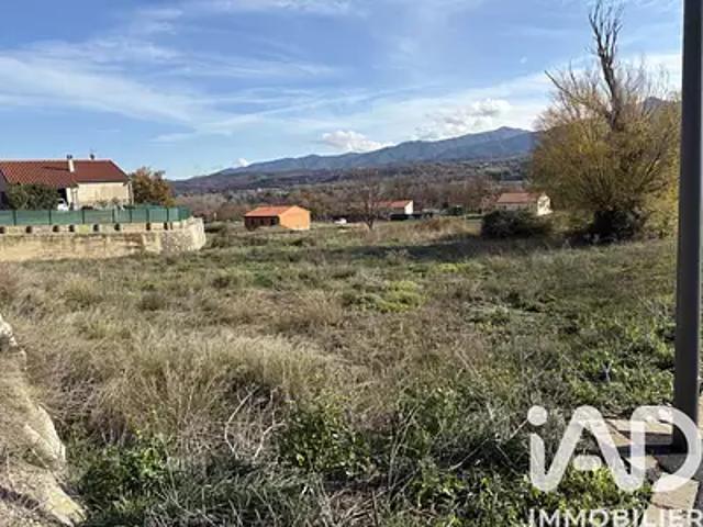 Catllar 66500 Achat / Vente terrain