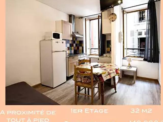 Cauterets 65110 Achat / Vente appartement 3 pièces t3