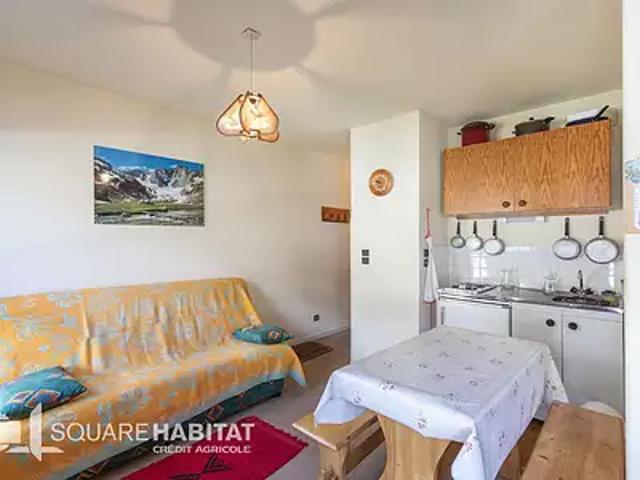 Cauterets 65110 Achat / Vente appartement 1 pièce t1 cave parking