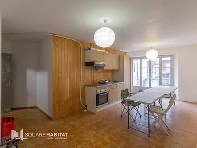 Cauterets 65110 Achat / Vente appartement 2 pièces t2 cave