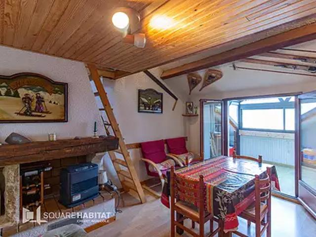 Cauterets 65110 Achat / Vente appartement 2 pièces t2 cave