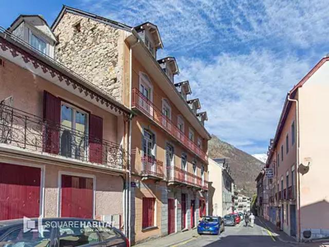 Cauterets 65110 Achat / Vente appartement 2 pièces t2 au dernier étage
