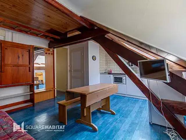 Cauterets 65110 Achat / Vente appartement 2 pièces t2 au dernier étage