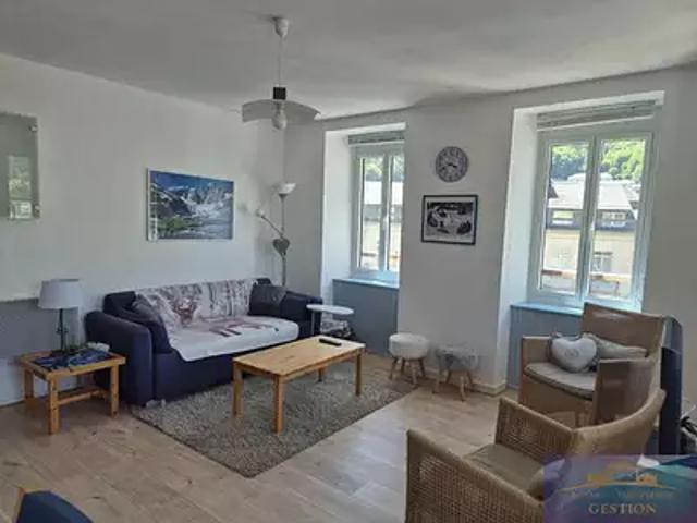 Cauterets 65110 Achat / Vente appartement 4 pièces t4 au dernier étage