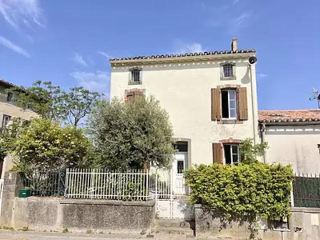 Caux et Sauzens 11170 Achat / Vente maison