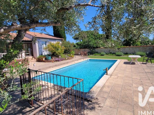 Caux Vente Maison 34