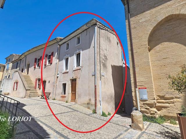 Caux Vente Maison 34