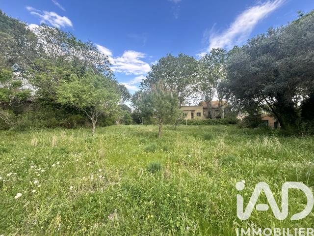 Caux Vente Terrain 34