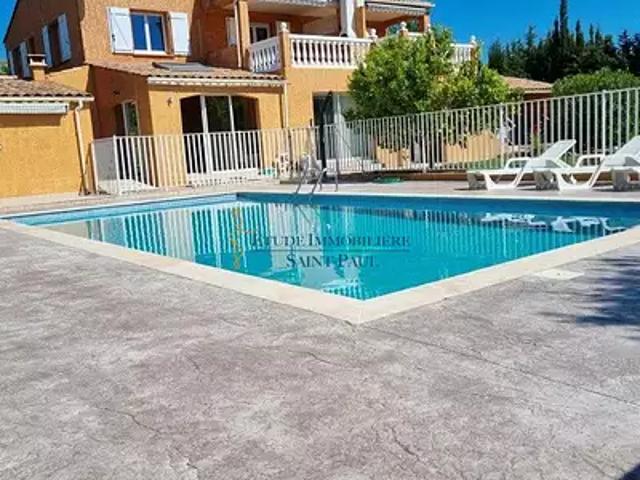 Caux 34720 Achat / Vente maison 11 pièces t11 piscine terrasse