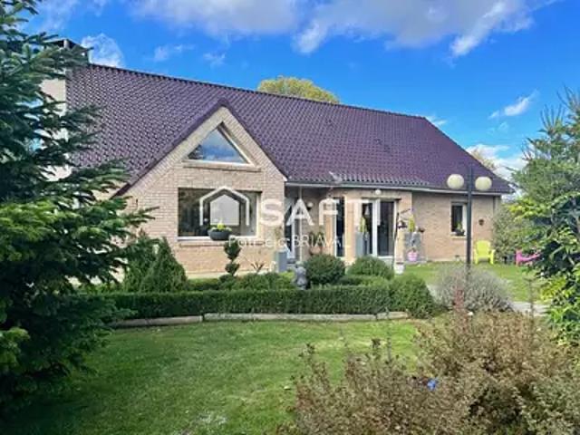 Caucourt 62150 Achat / Vente maison 7 pièces t7
