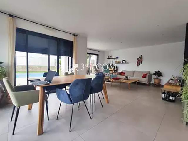 Caudan 56850 Achat / Vente maison 5 pièces t5 piscine terrasse