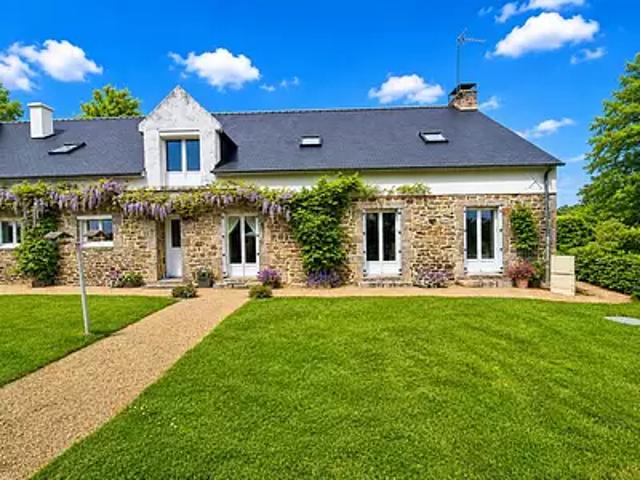 Caudan 56850 Achat / Vente maison 6 pièces t6 jardin terrasse