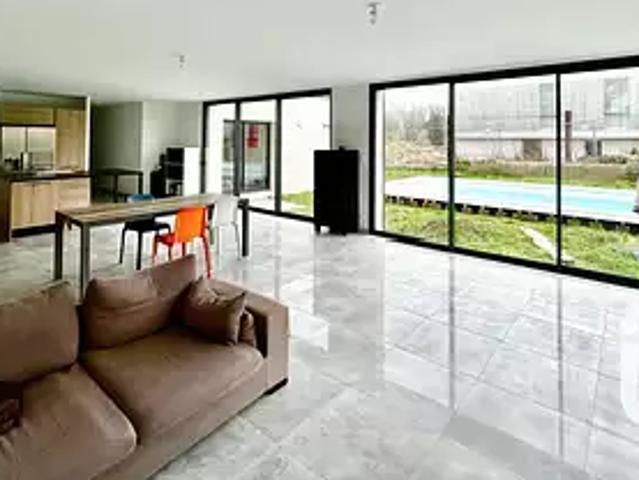 Caudan 56850 Achat / Vente maison 6 pièces t6 piscine