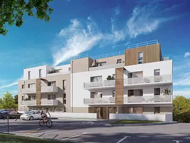 Caudan 56850 Programme neuf appartement neuf à vendre t2 LMNP