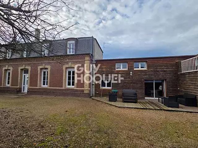 Caudebec lès Elbeuf 76320 Achat / Vente maison 6 pièces t6 au dernier étage cave