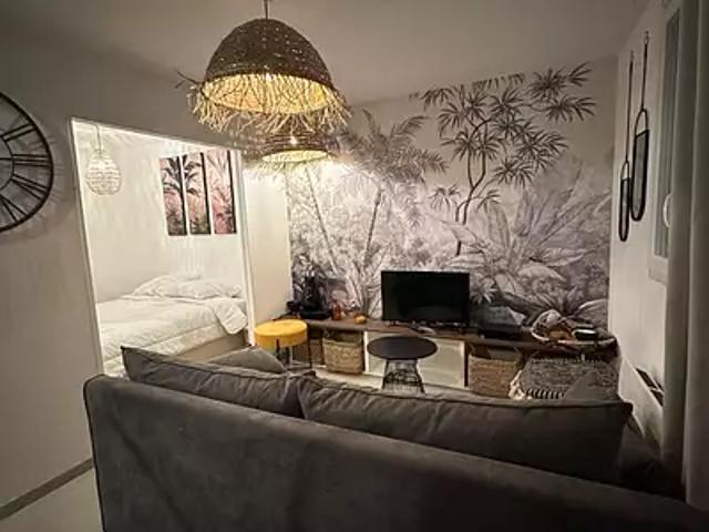 Caudebec lès Elbeuf 76320 Location appartement 1 pièce t1 au dernier étage