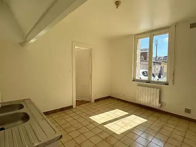 Caudebec lès Elbeuf 76320 Location appartement 2 pièces t2 cave parking