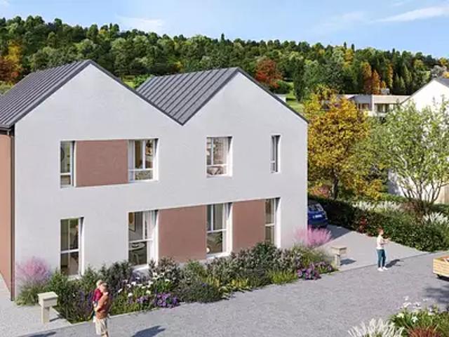 Caudebec lès Elbeuf 76320 Programme neuf maison neuf à vendre 4 pièces LMNP NF