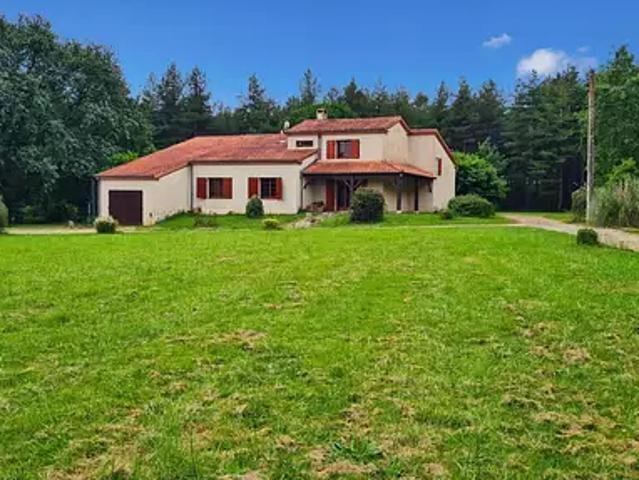 Caudecoste 47220 Achat / Vente maison 6 pièces t6 jardin