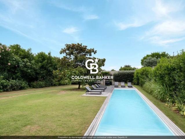 CAUDERAN MAISON DE FAMILLE GRAND JARDIN GARAGE DOUBLE