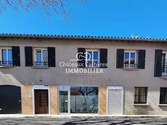 Caudiès de Fenouillèdes 66220 Achat / Vente maison 9 pièces t9 terrasse