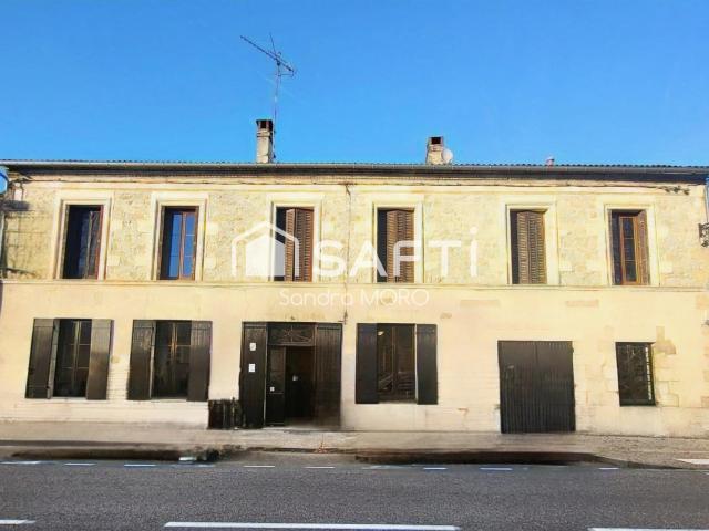 Caudrot Vente Maison 33