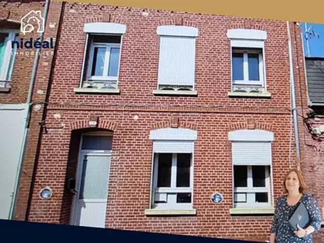 Caudry 59540 Achat / Vente maison 9 pièces t9