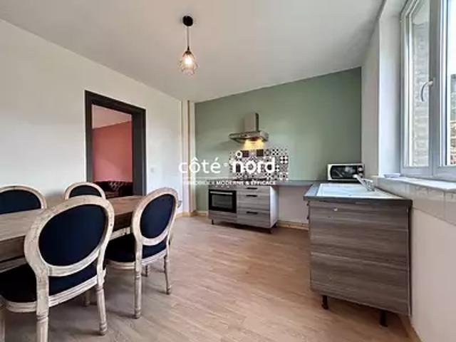Caudry 59540 Achat / Vente maison 2 pièces t2 parking