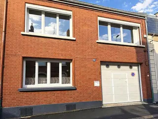 Caudry 59540 Achat / Vente maison 5 pièces t5 terrasse cave