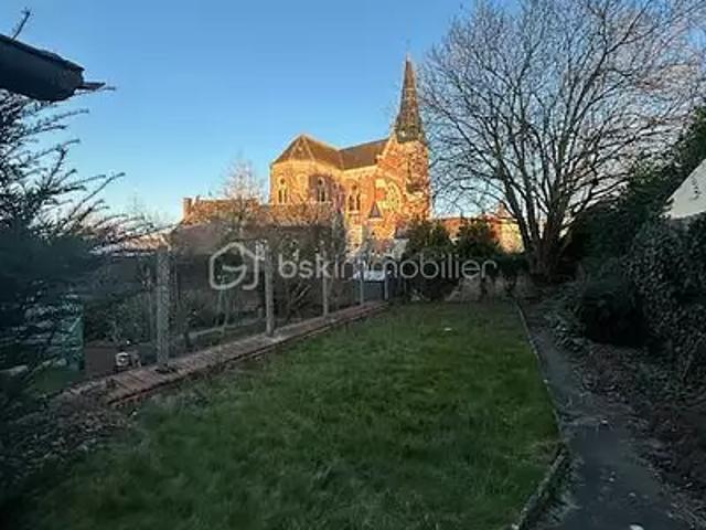 Caudry 59540 Achat / Vente maison 5 pièces t5 terrasse cave