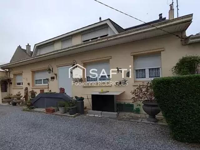 Caudry 59540 Achat / Vente maison 6 pièces t6 parking